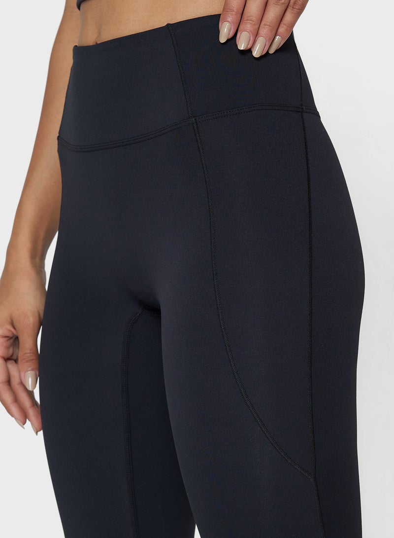 فورورد ليجنز واسع بخصر مرتفع بدون خياطة - Image 4