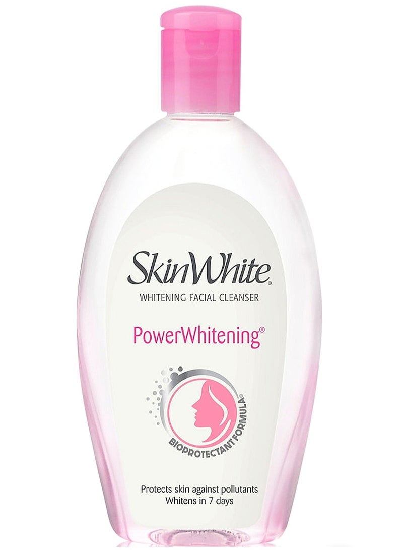 skin white Whitening and Pollution-Protecting Face Wash 135ml. - Image 1