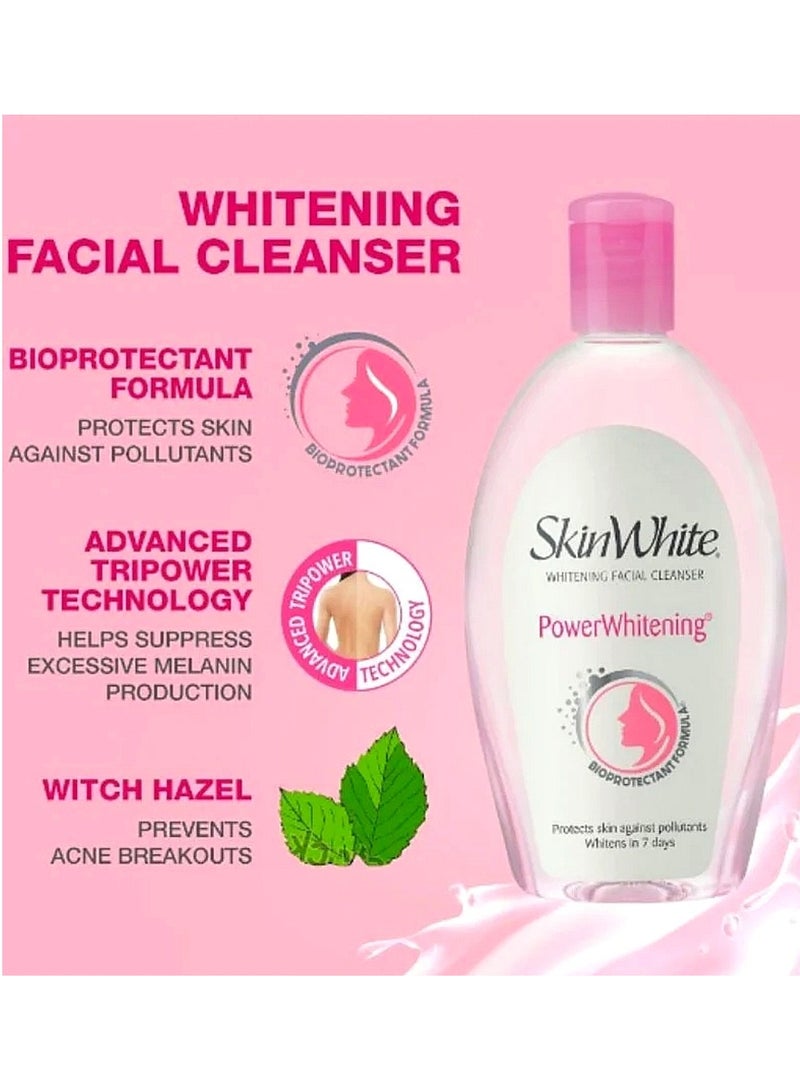 skin white Whitening and Pollution-Protecting Face Wash 135ml. - Image 2