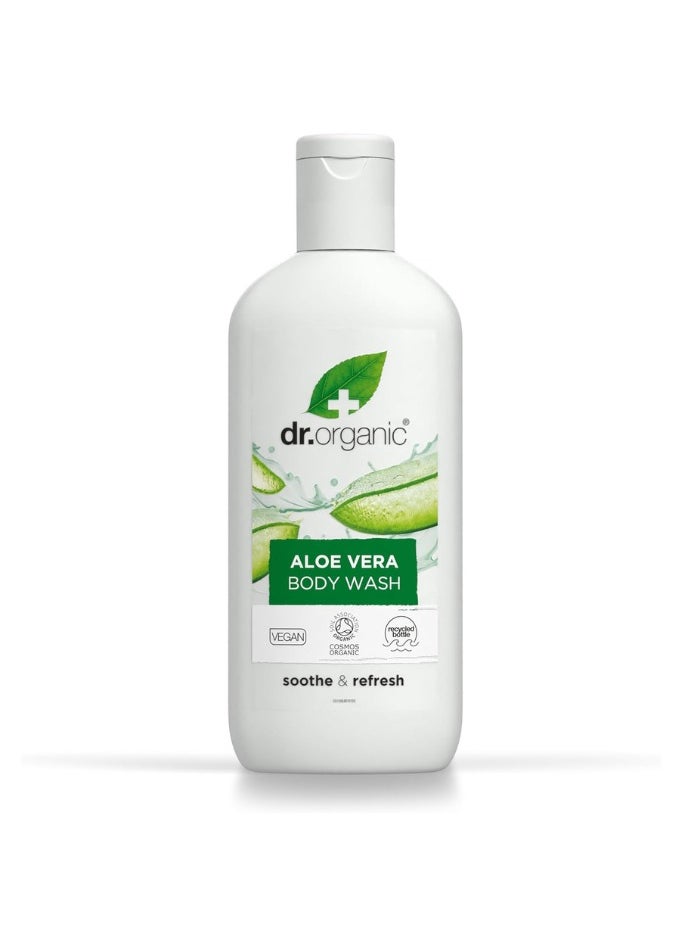 dr.organic Dr.Organic Aloe Vera Bodywash-250ml 