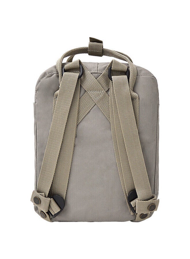 Fjallraven Arctic Fox Backpack For Women, Casual Large Capacity Backpack, School Bag 23561-021, Misty Gray, 7l, Kankenmini - Image 2