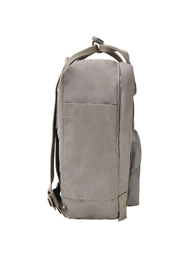 Fjallraven Arctic Fox Backpack For Women, Casual Large Capacity Backpack, School Bag 23561-021, Misty Gray, 7l, Kankenmini - Image 3
