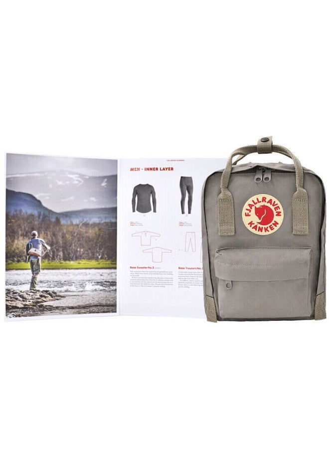 Fjallraven Arctic Fox Backpack For Women, Casual Large Capacity Backpack, School Bag 23561-021, Misty Gray, 7l, Kankenmini - Image 4