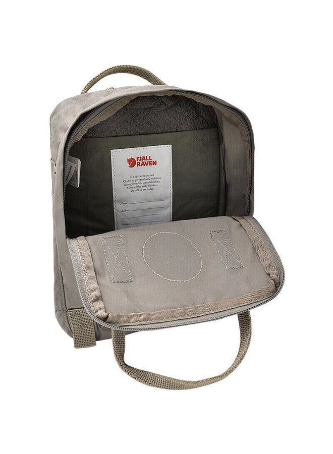 Fjallraven Arctic Fox Backpack For Women, Casual Large Capacity Backpack, School Bag 23561-021, Misty Gray, 7l, Kankenmini - Image 5