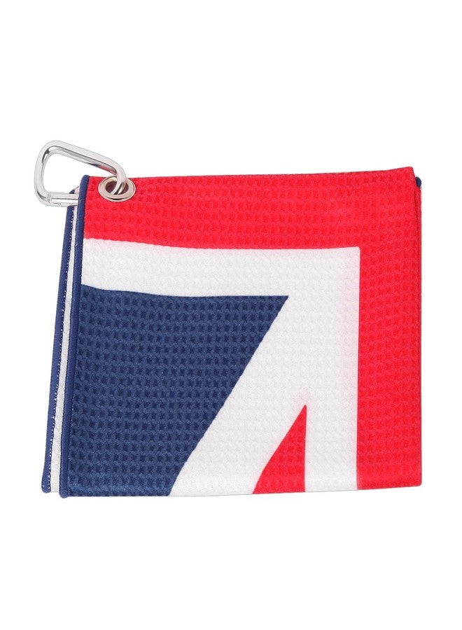 SHABIER United Kingdom Golf Towel Golf Microfiber Waffle Pattern Golf Towel (The Union Jack) - Image 3