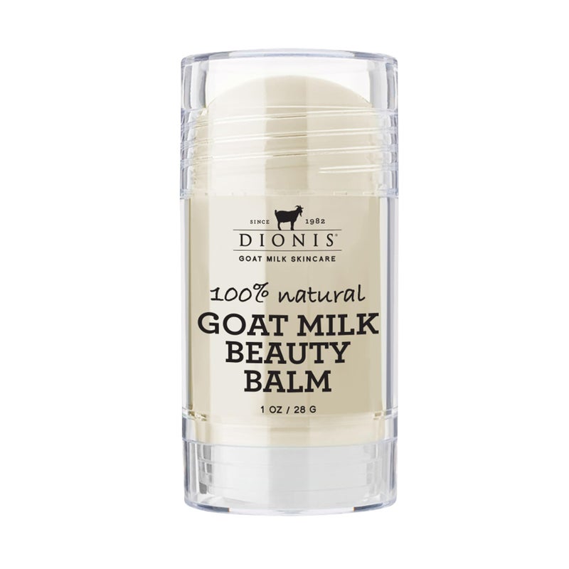 Dionis Goat Milk Skincare Multi-Purpose Hydrating Beauty Balm for Face, Lips, Eyes and Neck with Shea Beauty and Coconut Oil - Cruelty Free, Paraben Free, Non Greasy - 1oz Light Coconut Scent - Image 1
