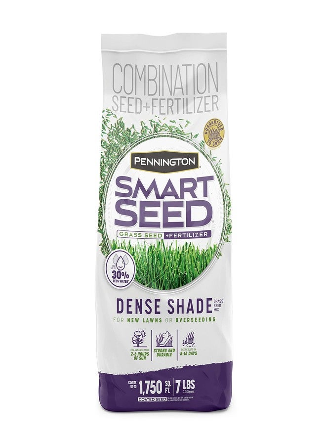 Pennington 100543703 Smart Seed Dense Shade Grass Mix Bag 7 lb, Black Label - Image 1
