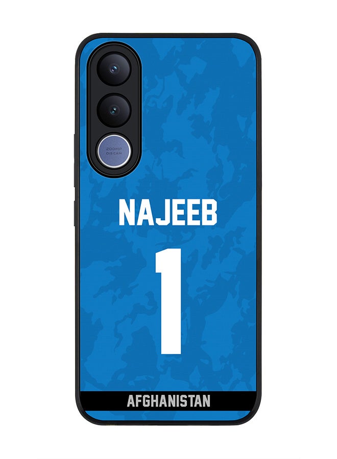 Stylizedd For vivo V70 FE Case,Slim fit Camera Protection, Shockproof Thin Phone cover  - Afghanistan Najibullah Zadran, Jersey No 1 - Image 1