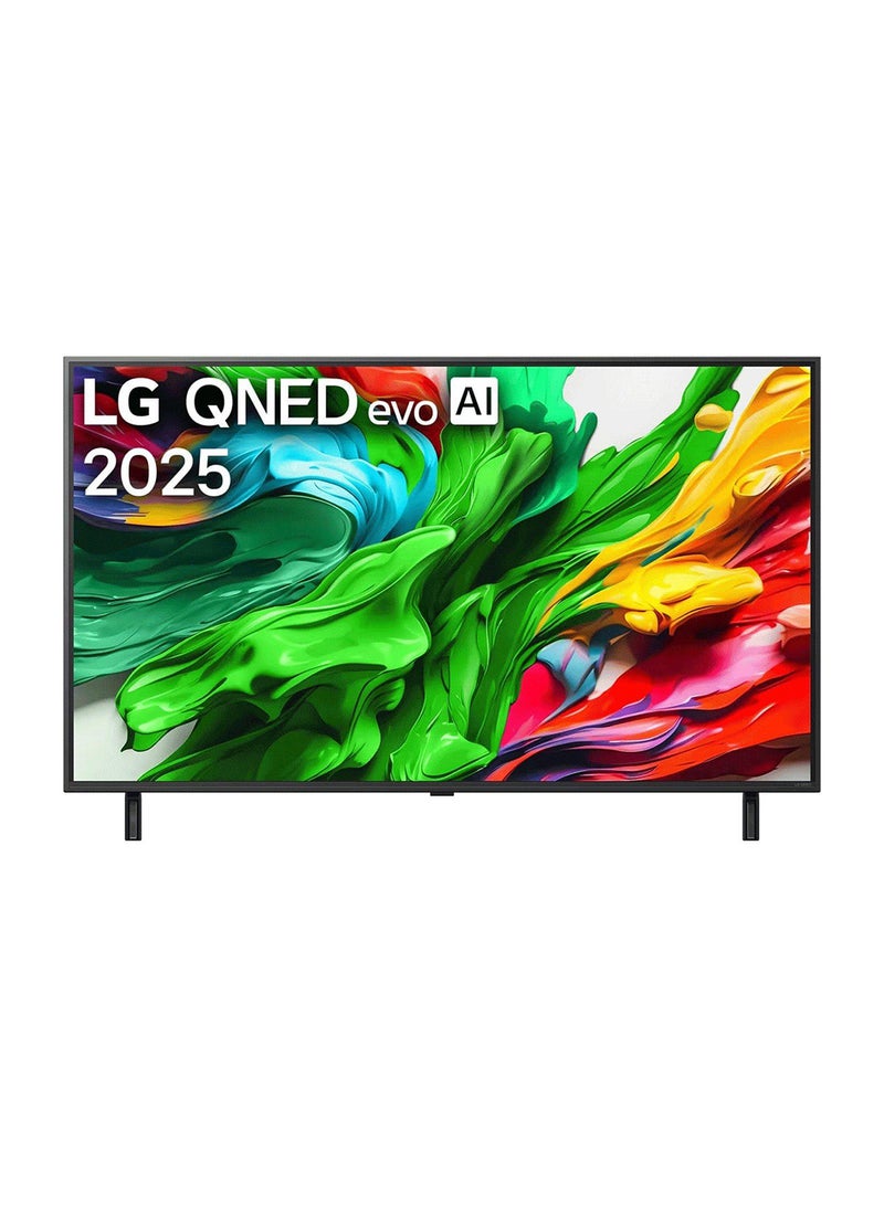 LG 65 inch QNED evo AI 4K Smart TV WebOS 120Hz Model 2025 2 year warranty 65QNED86A6A Black - Image 1