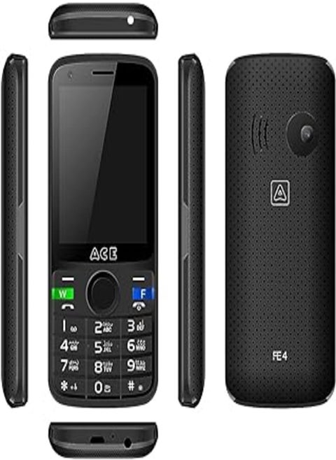 ACE FE4 مع كاميرا 1 جيجابايت رام + 1 جيجابايت روم (2.8 بوصة) (2G) - (أزرق)