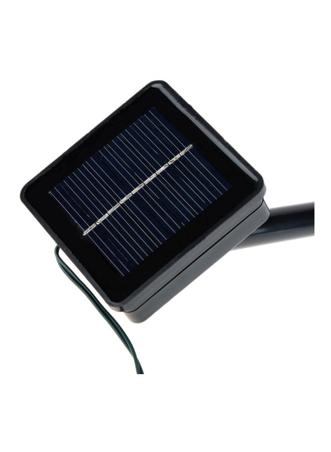 Loquat Waterproof Solar LED String Light Black/Red/Blue 18x8x7centimeter - Image 2