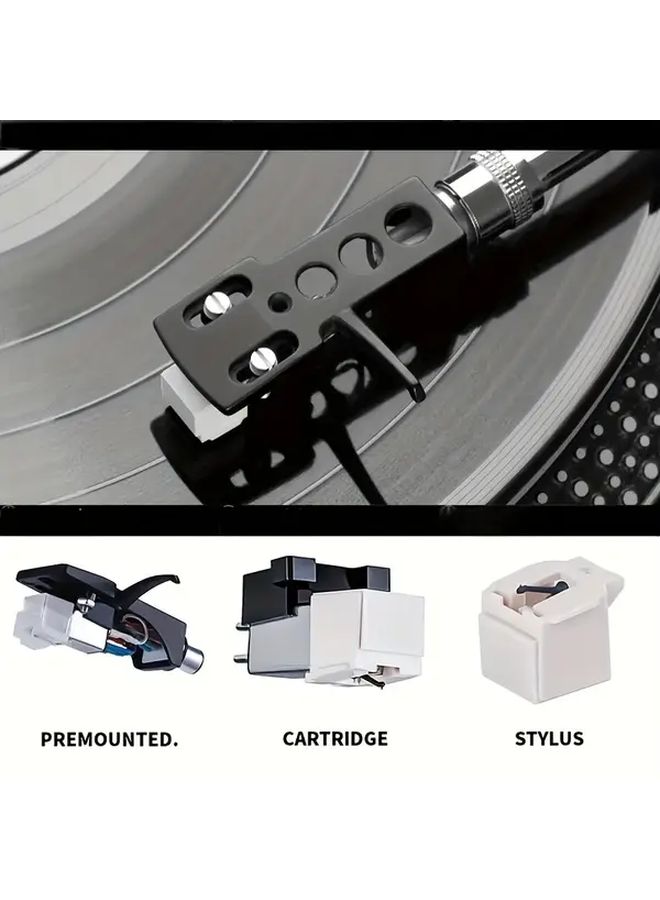 Premounted HiFi Vinyl Record Cartridge ATN 951 02gal With Diamond Stylus Low Noise Magnetic MM Phono For Turntables Pre Installed LP Accessory Sound Quality Upgrade No Power Required - Image 4