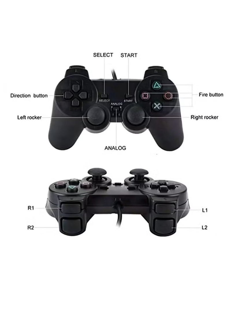 Wired Gaming Controller For PlayStation 2 - Image 3