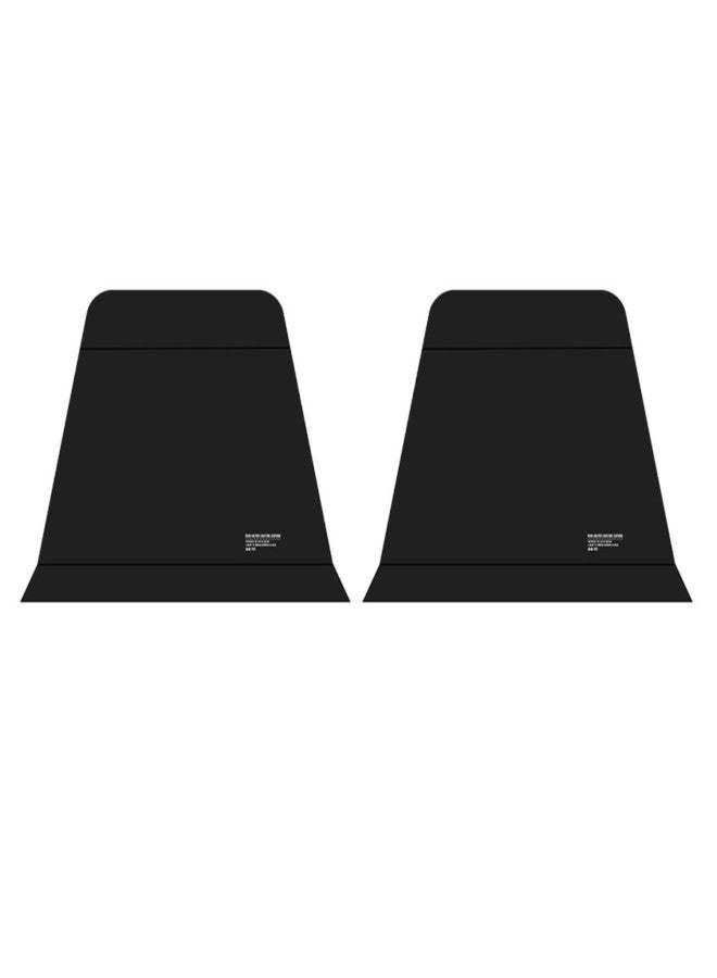 shinrtrip 2pcs Door Curtain for Canopy Tent Dome Canopy Camping Sun Protection Waterproof Canopy - Image 1