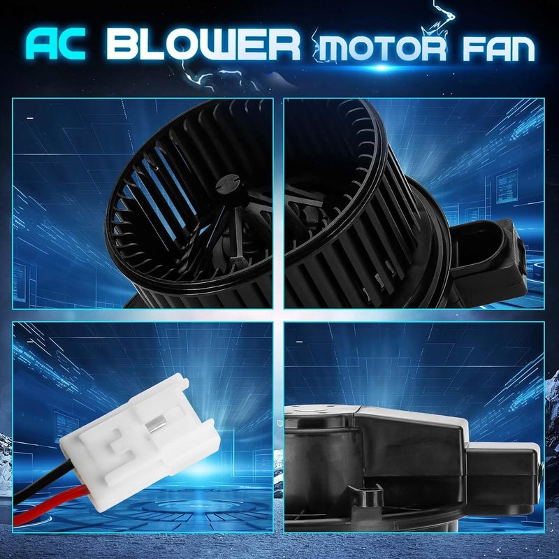 ILONPA ABS Blower Motor for Air Conditioning and Heating - Fits 2007-2011 Dodge Nitro, 2008-2012 Jeep Liberty - Image 5