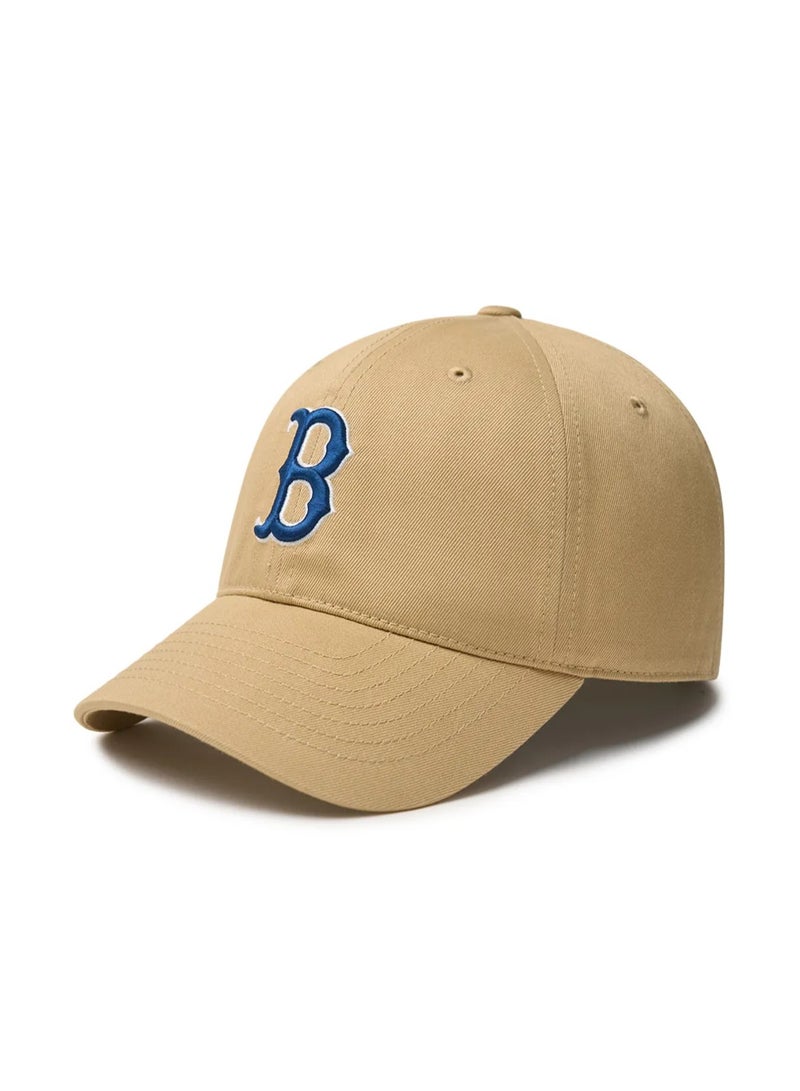 MLB Big Logo Soft Top Baseball Cap-CP66 - Image 1
