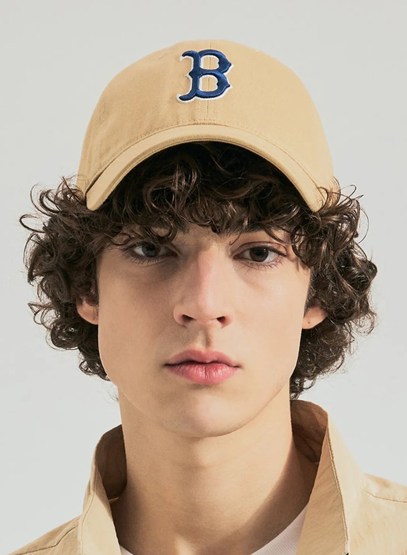 MLB Big Logo Soft Top Baseball Cap-CP66 - Image 5