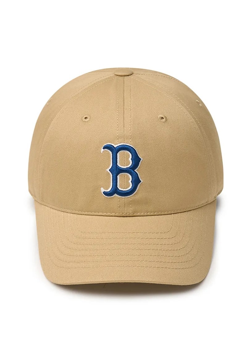 MLB Big Logo Soft Top Baseball Cap-CP66 - Image 3