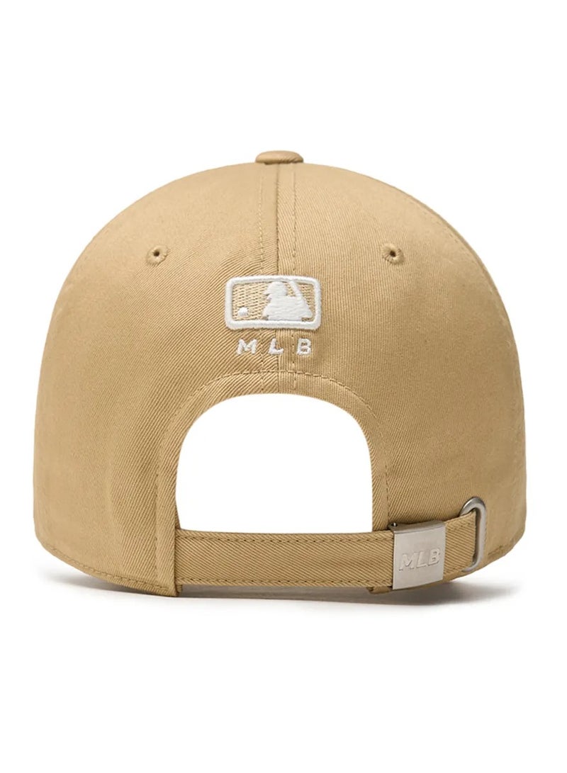 MLB Big Logo Soft Top Baseball Cap-CP66 - Image 4