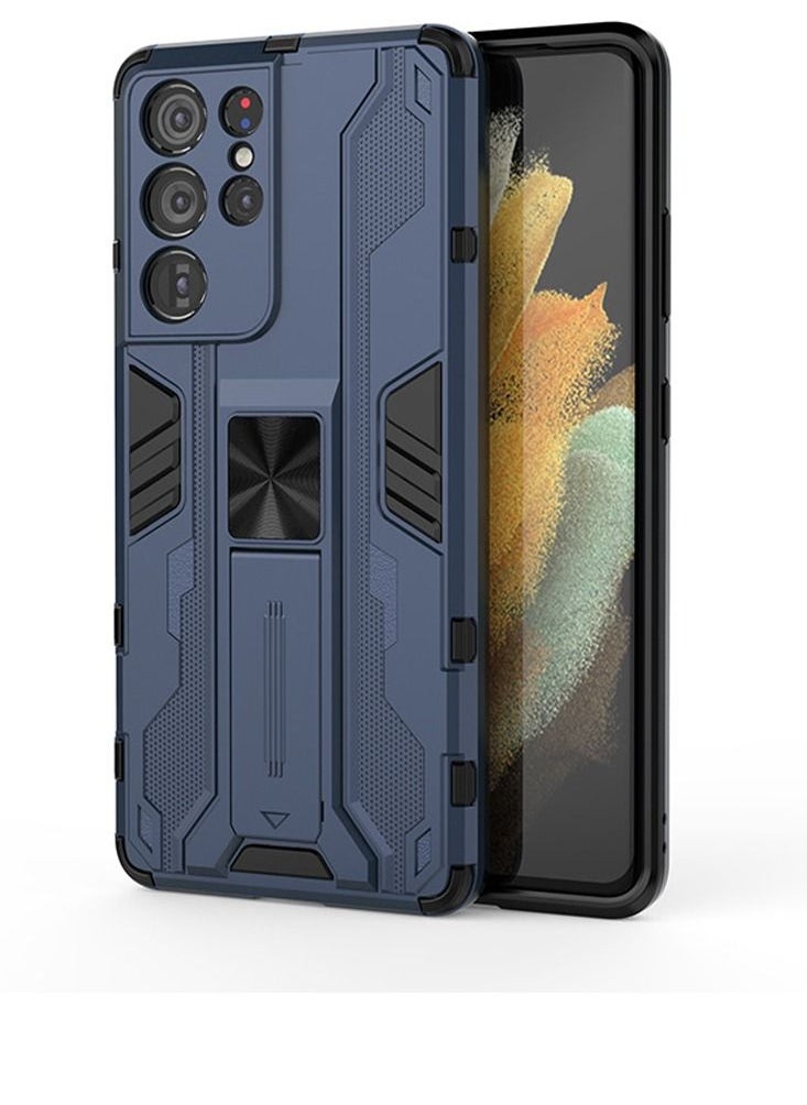 BIBERCAS Suitable For Samsung Magnetic Support Hard Shell Fall Protection Sleeve 