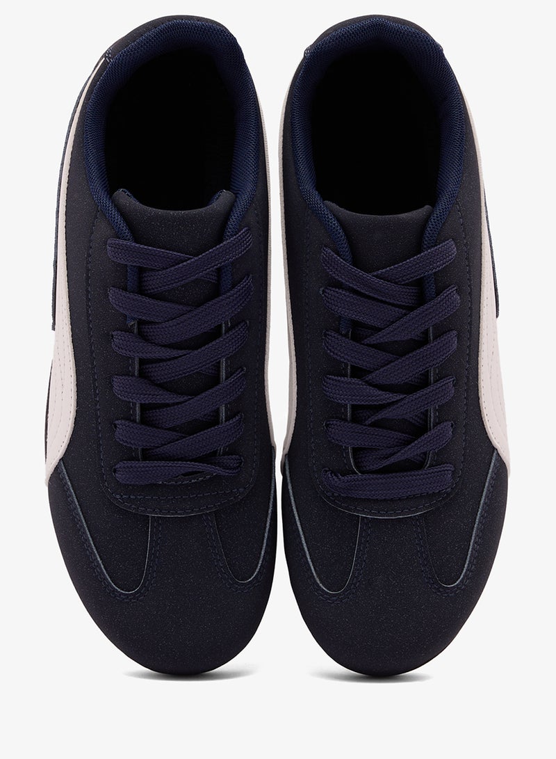 بي آند آر أحذية رياضية عصرية منخفضة - Image 4