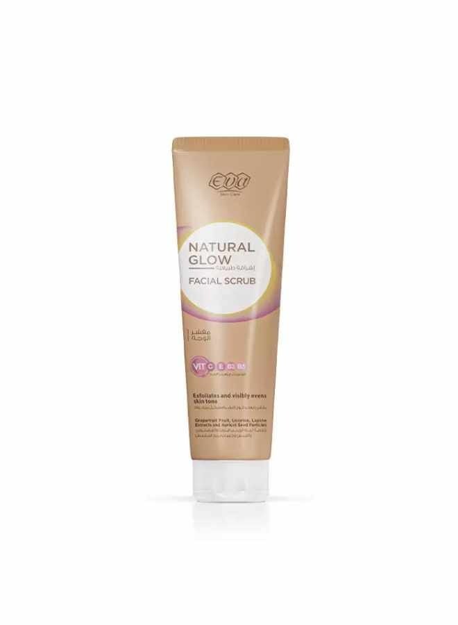 إيفا مقشر الوجه ناتشورال جلو للعناية بالبشرة 100 مل