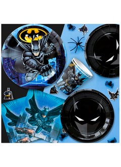 Batman Party Decorations for 10 Guests, Batman Birthday Disposable Tableware Set Batman Themed Balloons Banner Batman Tablecloth Paper Plates Cups etc Batman Birthday Party Supplies - pzsku/Z19BF8FD0B7055E26CAD5Z/45/_/1739414186/16a5f2d3-5a5e-4081-b56e-09bea3538091