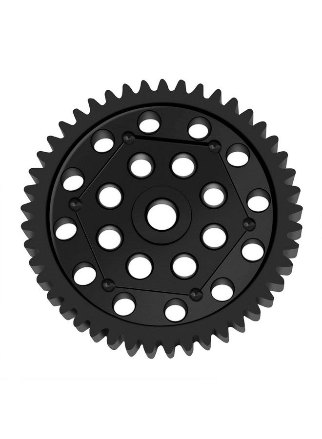 MOHERO Rc Metal 0.8M 39T 45T Transmission Spur Gear For All Trx4 Trx6 Rc Crawler Car Upgrades Parts Accessories (45T) - Image 3