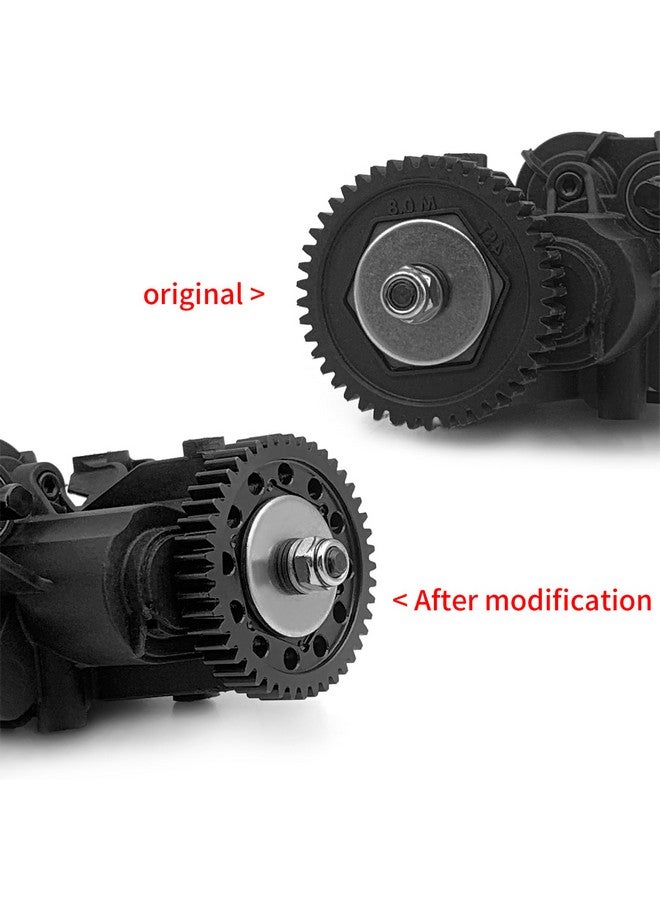MOHERO Rc Metal 0.8M 39T 45T Transmission Spur Gear For All Trx4 Trx6 Rc Crawler Car Upgrades Parts Accessories (45T) - Image 2