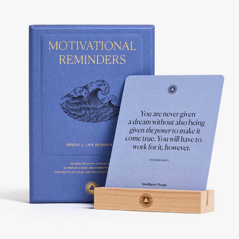 Intelligent Change Reminders Quote Cards (Motivation) - Image 1