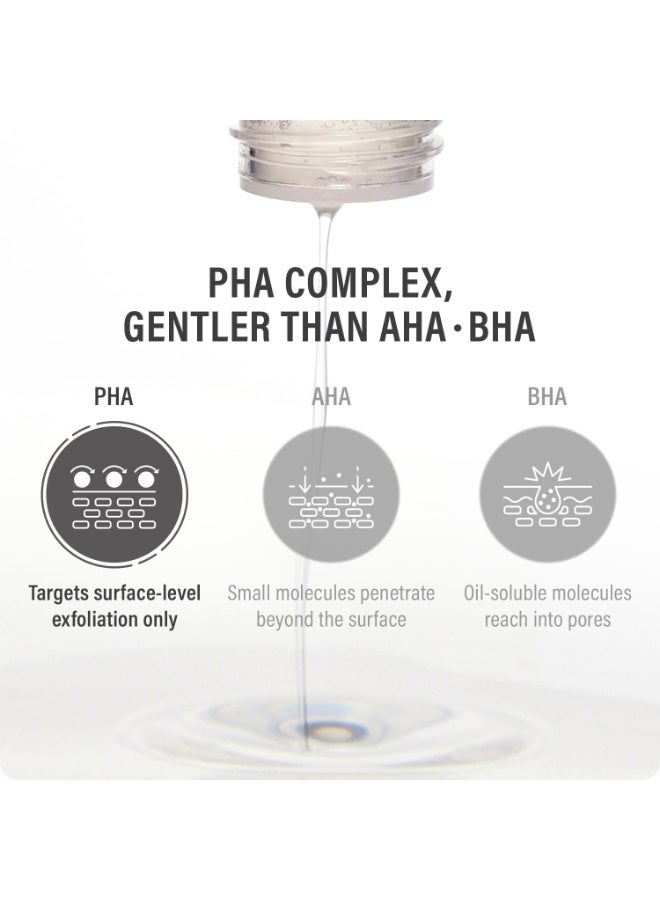 epii New Skin Toner | PHA 5% Exfoliation Toner for Instant Glow | Glass Skin | hyaluronic Acid | Skin Texture | Dull Skin | Korean Skincare | panthenol | fungal Acne Free | 145ml - Image 3