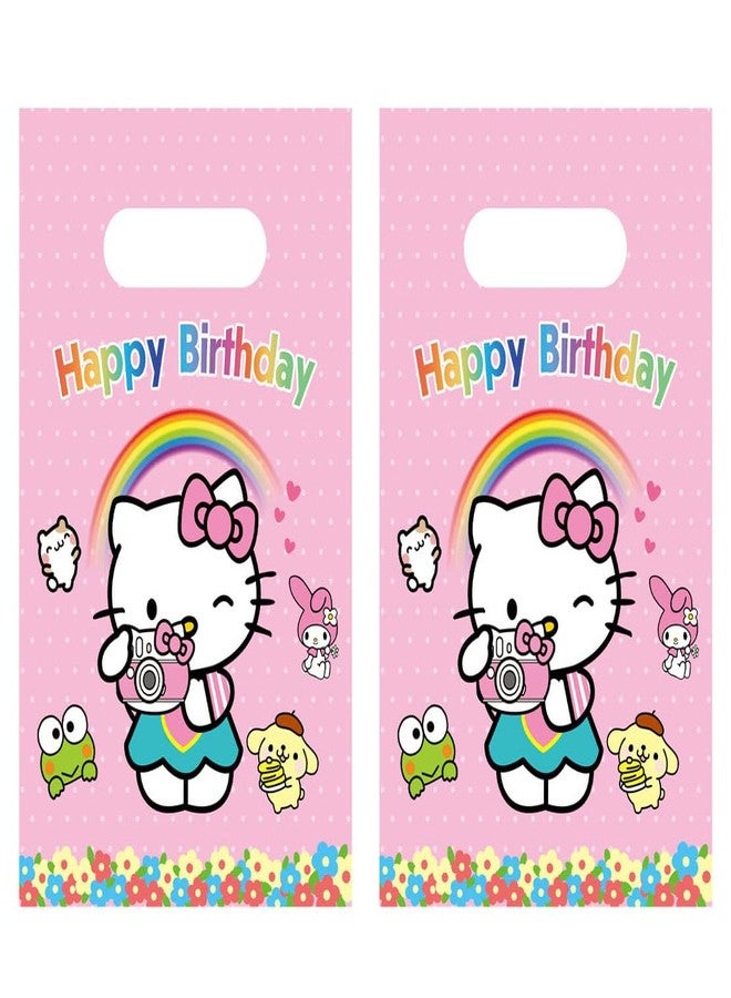 Losede 30pcs Small Cartoon Birthday Gift Bags - Image 1