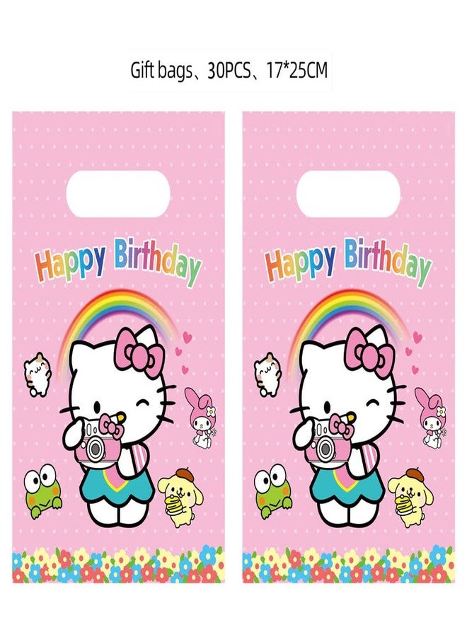 Losede 30pcs Small Cartoon Birthday Gift Bags - Image 2