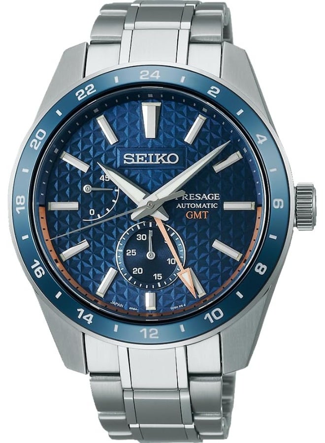 Seiko سايكو بريساج شارب إيدج GMT سلسلة SPB217J1 - Image 1