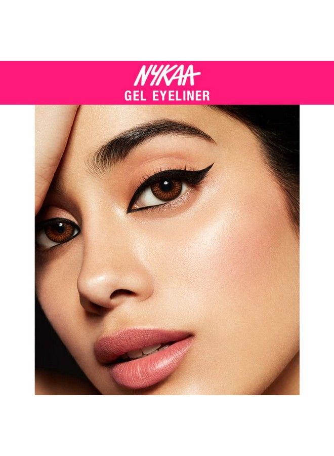 Nykaa Black Magic Gel Eyeliner  Jet Black (3.5Gm) - Image 5