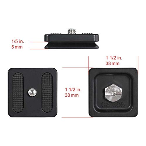 VANGUARD لوحة إطلاق سريعة من فاندجارد / حذاء سريع QS-60S - Image 3