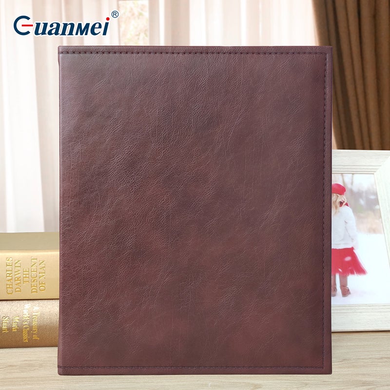Guangmei Manufacturer S High-End Pu Leather A4 Document Folders, File Folders, Music Scores, Award Certificates, And Certificate Storage Albums - Image 1