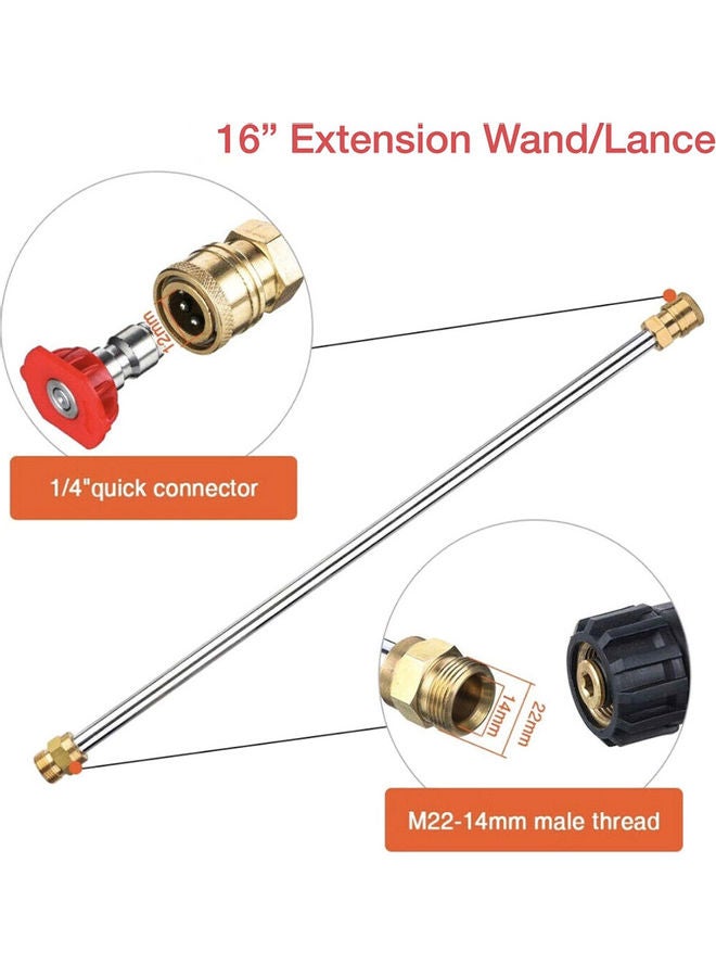 نيبمينينت طقم فوهات رش تعمل بالبنزين عالي الضغط مكون من 5 قطع - Image 5