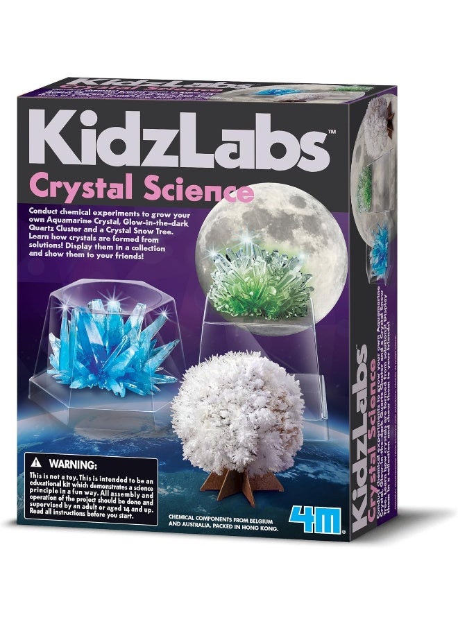 4M Kidz Labs Crystal Science - Image 1