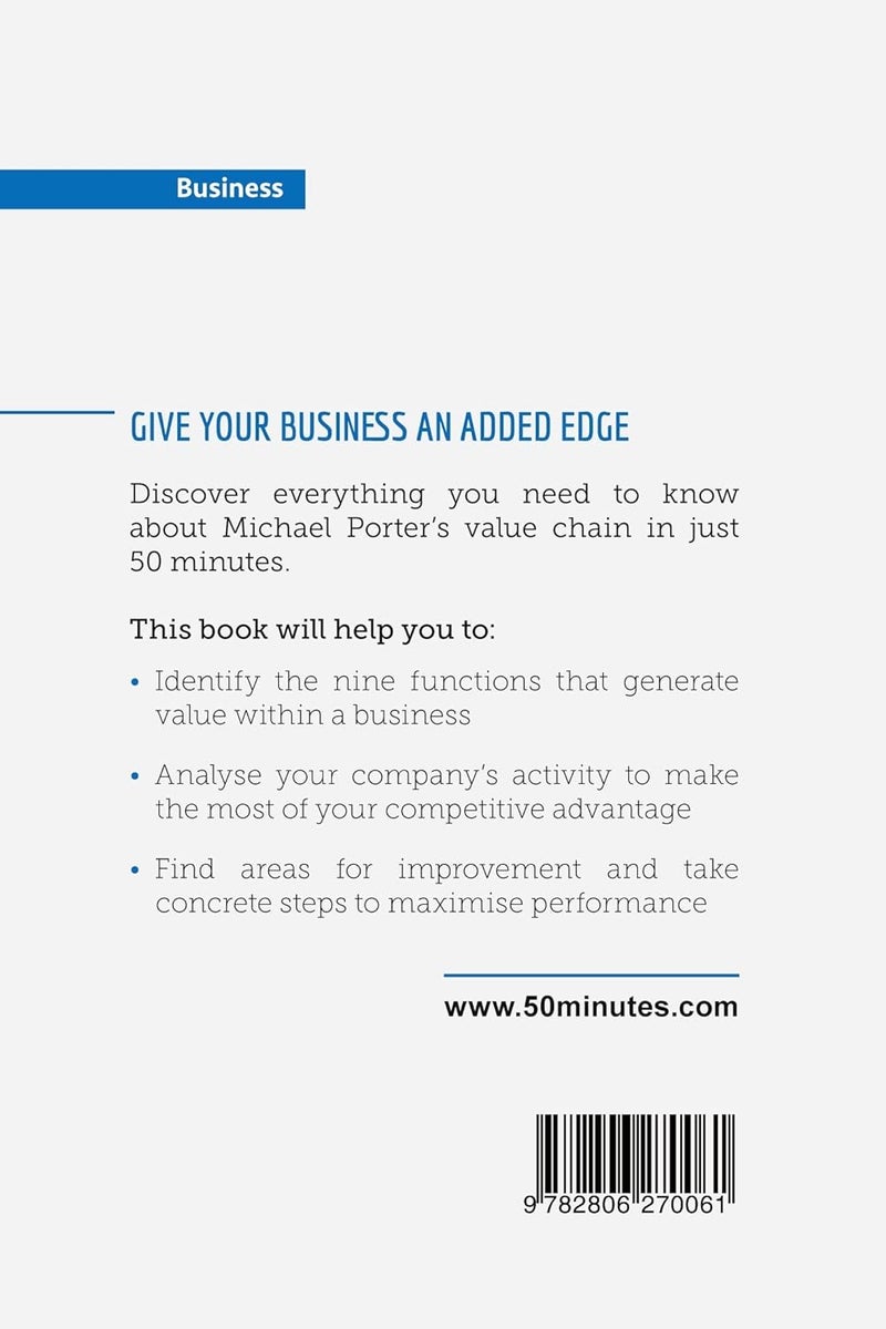 Michael Porter's Value Chain: Unlock your company's competitive advantage  - Image 2