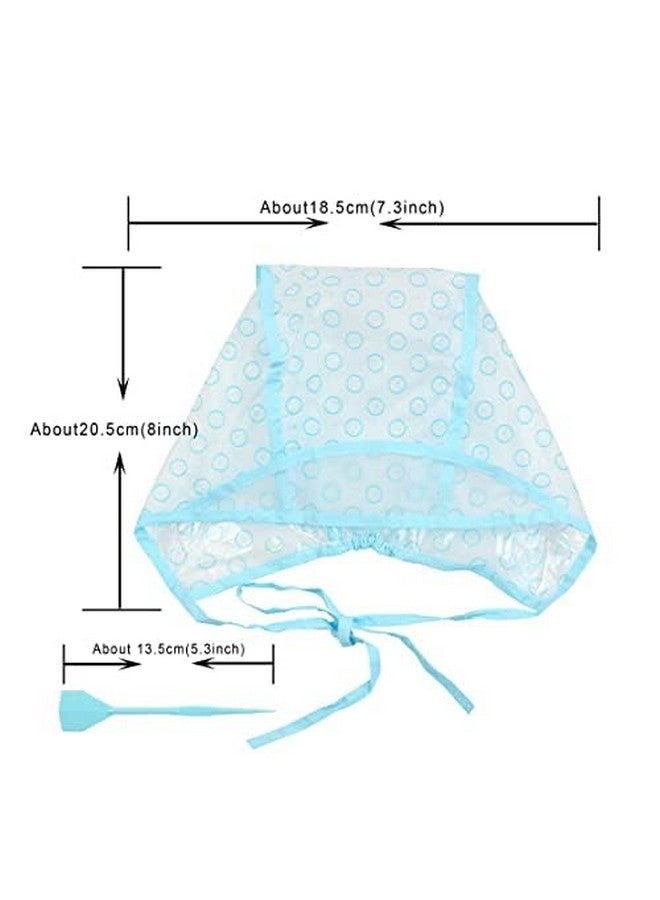 yantaisiyu Hair Coloring Kit Highlight Cap Hair Coloring Dye Cap Frosting Cap with Plastic Crochet Hook for Dyeing Hairdressing (1 Pc) - Image 2