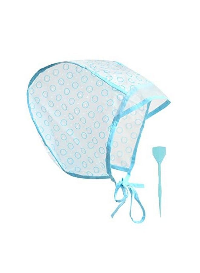 yantaisiyu Hair Coloring Kit Highlight Cap Hair Coloring Dye Cap Frosting Cap with Plastic Crochet Hook for Dyeing Hairdressing (1 Pc) - Image 1