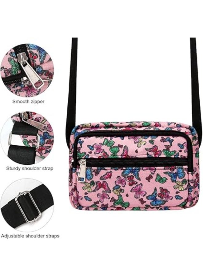 Gocokia Fashion Women's Crossbody Bag Cell Phone Outward diagonal cross bag - Image 2