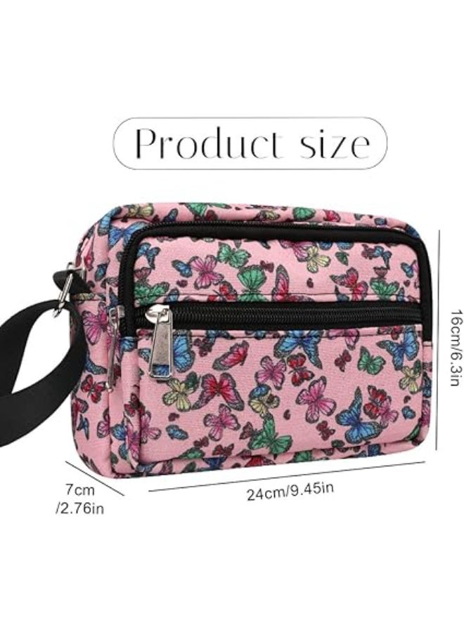 Gocokia Fashion Women's Crossbody Bag Cell Phone Outward diagonal cross bag - Image 4