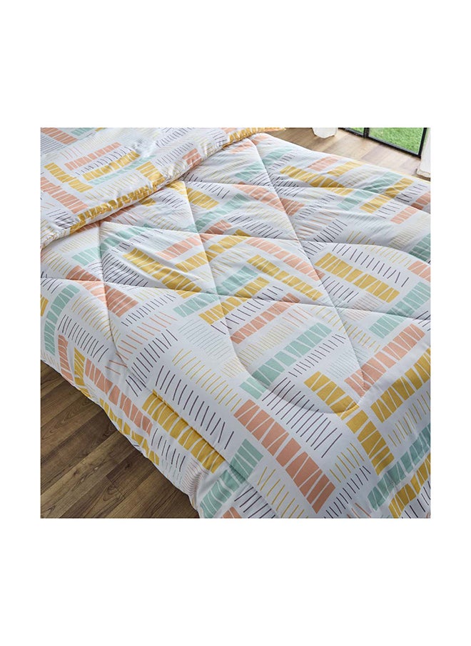 Home Box Nora Savana Microfibre Single Reversible Comforter 220 x 135 cm  - Image 3