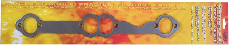 Remflex 2017 Exhaust Gasket for Chevy V8 Engine (Set of 2)