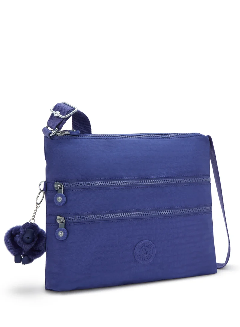 Kipling Alvar Medium Shoulder Bag Across Body Ocean Buddy