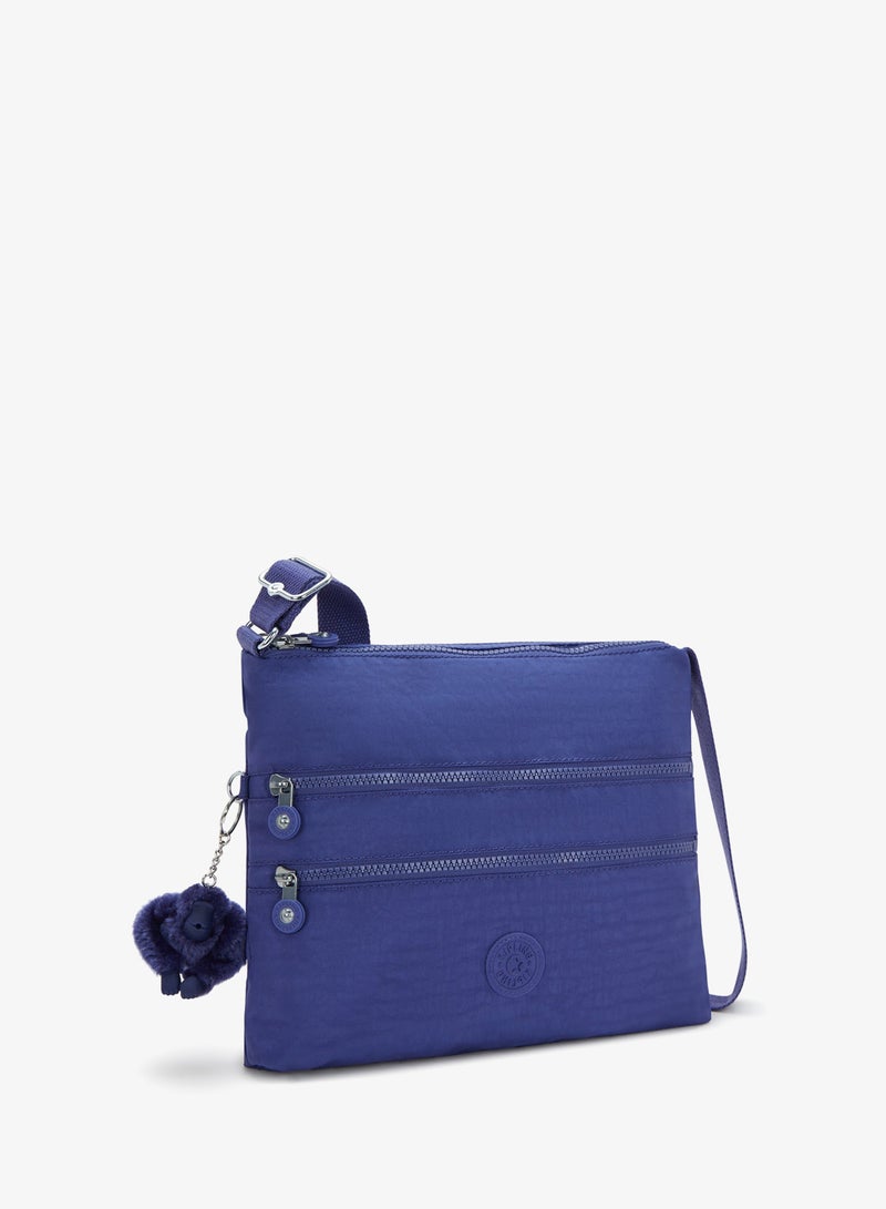 kipling Alvar Medium Shoulder Bag Across Body Ocean Buddy - Image 2