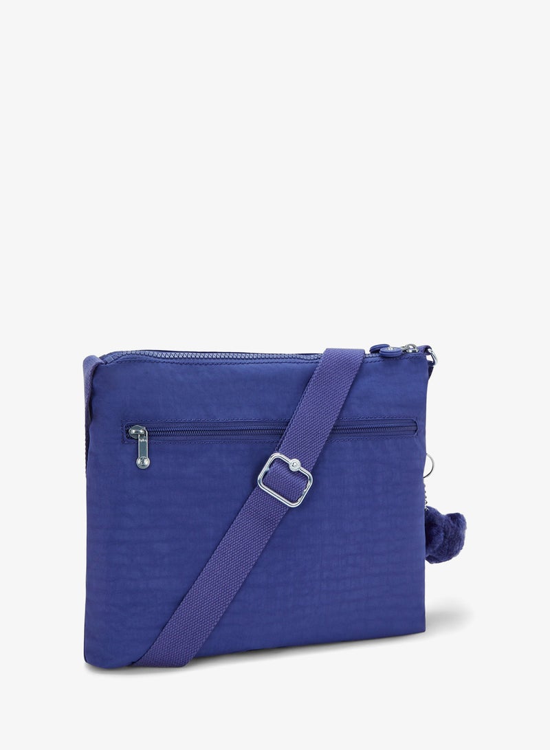 kipling Alvar Medium Shoulder Bag Across Body Ocean Buddy - Image 4