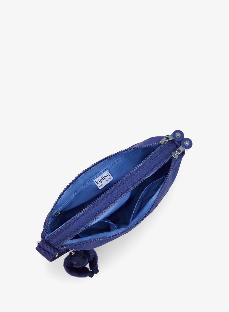 kipling Alvar Medium Shoulder Bag Across Body Ocean Buddy - Image 3